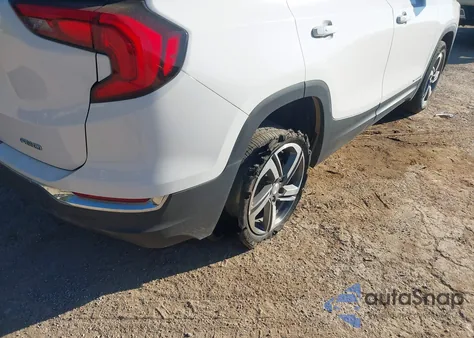 2020 GMC Terrain Awd Slt из США, поврежденный, VIN 3GKALVEV4LL194041